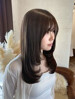 ジリー(gilly)&nbsp;【gilly】自然光で透けるash beige＊