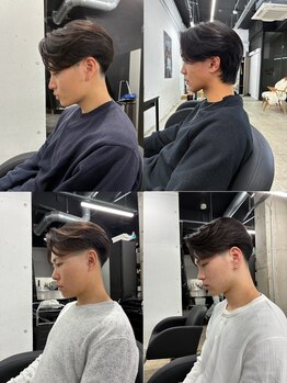 YOEN【ヨエン】【7月1日　NEW OPEN（予定）】の写真/【薬院】扱いやすさ/清潔感/トレンド…なりたいが叶う。楽にキマるニュアンスパーマもおすすめ