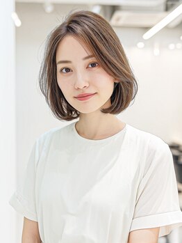 トレス(Tress)の写真/大人女性の為の上質サロン。髪のお悩みを解決し、あなたの魅力を最大限に引き出すスタイルをご提案♪