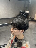 ボンド(BOND) マッシュ×ニュアンスパーマ