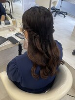 アイトーキョーエス 渋谷(AI TOKYO S)&nbsp;ワンホンレイヤー/ミルクティーブロンド/ダークブルー/渋谷