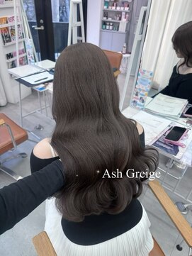ネクストハラジュク(NEXT HARAJUKU) ブリーチなしカラー アッシュグレー