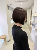エメ 小山(Aimer)&nbsp;前下がりボブ