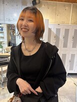 ヴァイス 吉祥寺(VAICE) オレンジ デザイン伸ばしかけの方におすすめ