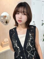 ラル(Lalu)&nbsp;20代/30代/40代/ミディアムレイヤー/こなれミディ/レイヤーボブ