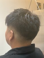オオサワヘアーリゾート(Ohsawa hair resort)&nbsp;フェード　アップバング