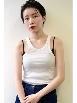ルドワ(Rudowa)の写真/【栄/久屋大通】素材美×デザイン×センスを求めるなら《RUDOWA》オリジナルカットでシンプルに美しく。