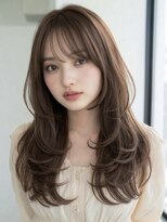 プライズ 表参道原宿店(prize)&nbsp;レイヤーカット顔周りレイヤーカット