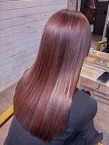 ラファンジュ ヘアー(Rohange hair)&nbsp;チェリーピンク/ピンクベージュ/艶髪