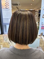 エスアッシュ ヘア(S-Ash Hair)&nbsp;白髪ぼかしハイライト