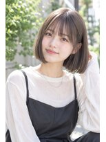 ロティー 天神(loty) ボブ 小顔 似合わせ 透明感カラー