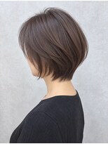 セレスト 下北沢店(CELESTE)&nbsp;白髪ぼかしx大人ショート/30代/40代/50代/下北沢