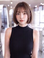ハバナ 渋谷(HAVANA) 内巻きボブ*前髪カット【ハバナ渋谷】