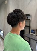 刈り上げマッシュ