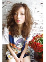 ラルコ(ralco) 外国人風 『floral wave style☆』