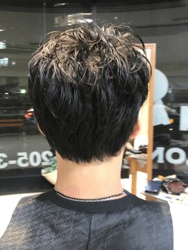 美容室 パルス 静岡鷹匠店(PALS) アンニュイパーマ