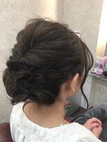 エスエムアールツー(SMR2)&nbsp;☆編み込みパーティーアップスタイル☆