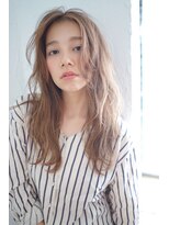 アンド(AND)&nbsp;ニュアンスウェーブロング