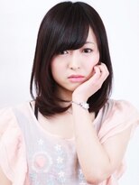 エマージュ 橋本(Emerge)&nbsp;ツヤでみせるナチュラルワンカールセミディ[橋本駅]