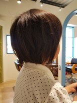 ヘアーメイク コラソン(hair make corazon)&nbsp;似合わせカットメルティカラー着物フェミニンロング