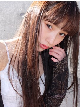 ソルトウォーター(SALT WATER) ナチュラルアッシュベージュ×ワイドバング