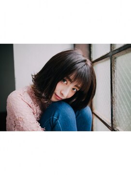 リアン 方南町店(Lian) 女性人気☆カジュアルカールボブ