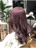 ラベンダー×ピンク