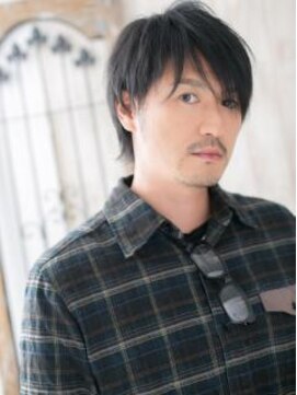 モッズヘア メン 南越谷南口店(mod's hair men) ツーブロック×大人無造作ショートA