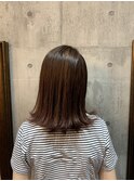 外ハネ