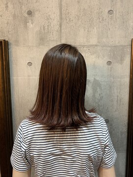 オーヴォ ヘアデザイン(OOVO HAIR DESIGN) 外ハネ
