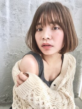 キラ 渋谷(KILLA) ふんわりボブディ ブランジュ