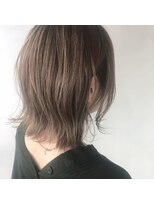 フィゼル 福島店(fizelle) アディクシーカラー　ナチュラルハイライト＊原明日香