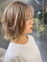 ナイーブヘアデザイン(NAiVE HAIR DESIGN)&nbsp;【NAiVE hair】ハイトーンBOB