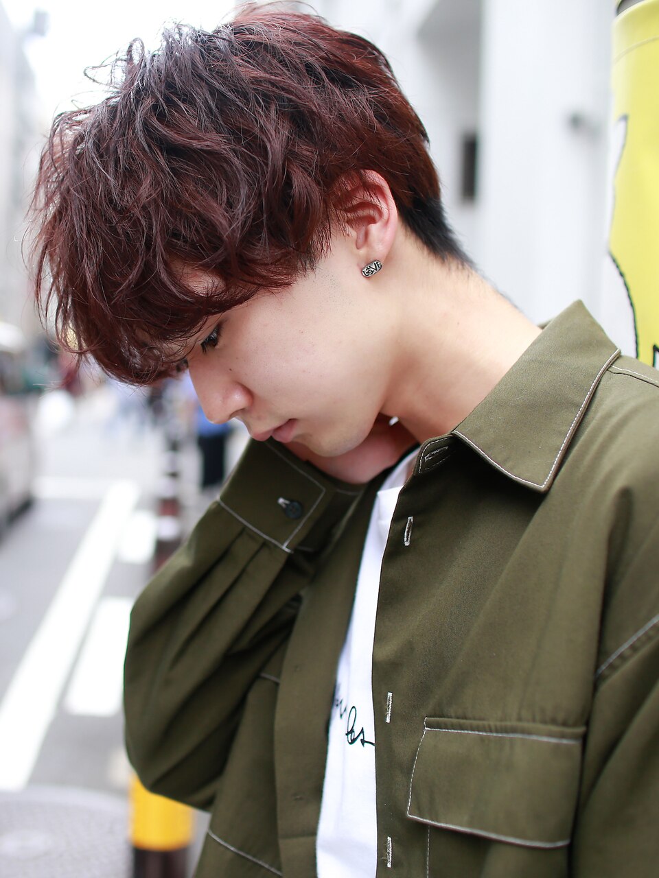 ペーパーマッシュ マッシュウルフ mash wolf ハイトーンカラーとの相性抜群です DM