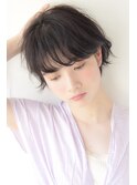 [kiitos/吉祥寺]☆無造作透け感ガーリーショート☆