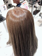 ルール オブ ビューティー ヘアー 花園サロン(rule of beauty hair) ピカピカセミロング