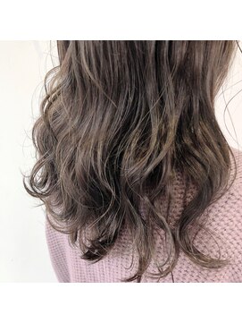 テクライズ 豊橋店(TECHRISE) ブリーチなし！透明感アッシュベージュ♪