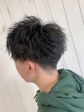 サニー サイド(Sunny Side) メンズ×ソフトツイスト　【水戸】