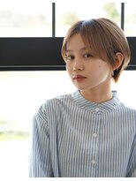 コノ(cono)&nbsp;ブリーチ＋カラーの春スタイル