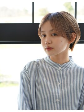 コノ(cono) ブリーチ＋カラーの春スタイル