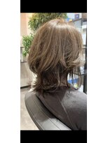 さぶちゃん 柏&nbsp;マッシュウルフ系