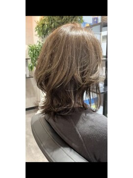 さぶちゃん 柏 マッシュウルフ系