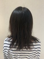 ロワゾ ヘア デザイン(L'OiSEAU HAIR DESIGN) ナチュラルミディアム