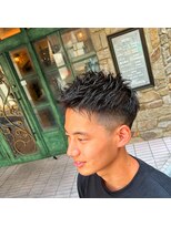 モナン 新宿(Monan)&nbsp;ツーブロックフェードスタイル