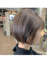 ヘアー ジップ(hair Zip) 丸みショート【早稲田新宿】