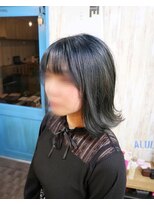 アルル ヘアー(ALULU HAIR) アジアンビューティ『ブルーブルーブラック』☆