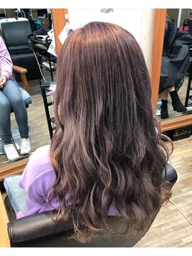 カルフール ロコ 草加西口店(Carrefour LOCO) ピンク♪グレー♪/草加ロコ