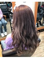 カルフール ロコ 草加西口店(Carrefour LOCO) ピンク♪グレー♪/草加ロコ