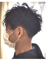 ヘア ルル(hair LuLu)&nbsp;メンズ　ヨーロピアンスパイラル