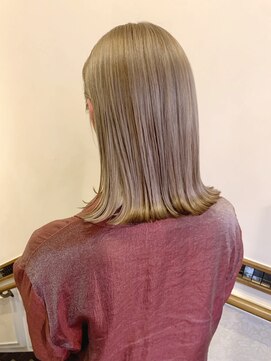 ボアップ 新居浜店(boappu) ＃ブロンド＃ベージュ＃ダブルカラー＃外国人風カラー＃新居浜店